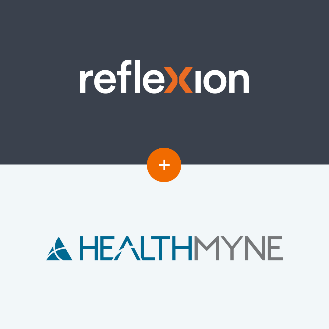 reflexion and healthmyne logos