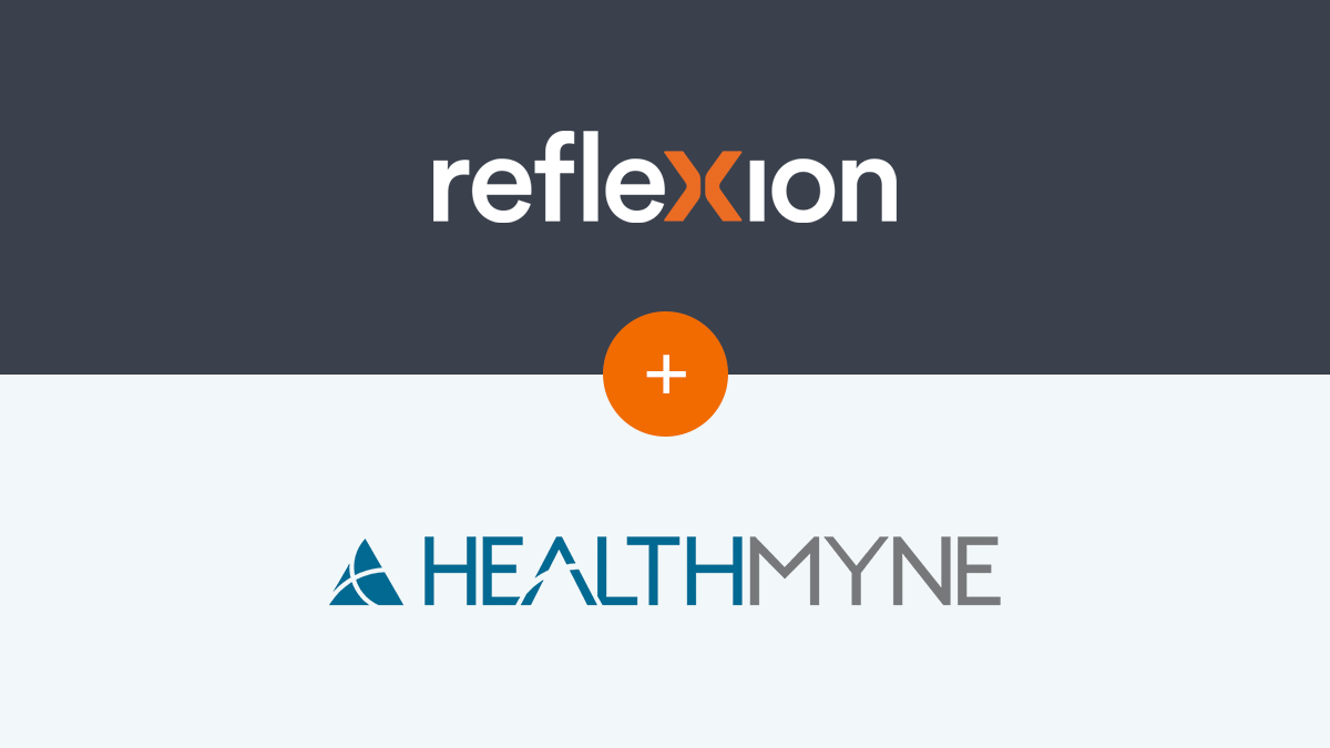 reflexion and healthmyne logos